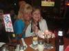 Joyce helped her friend Lynn celebrate her b’day while listening to Randy Lee at Johnny’s.